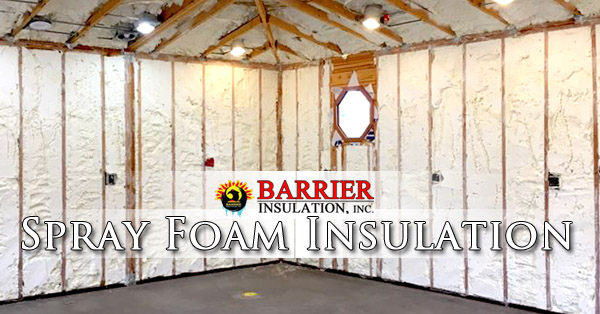 Spray Foam Insulation Tempe - Barrier Insulation, Inc