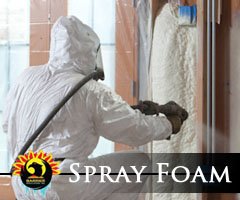 Spray Foam Attic Insulation