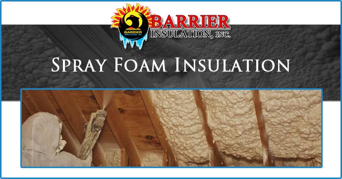 Spray Foam Insulation Guide - Barrier Insulation Inc
