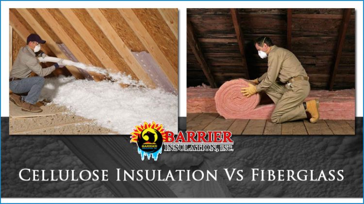 Cellulose Insulation Vs Fiberglass - Barrier Insulation Inc