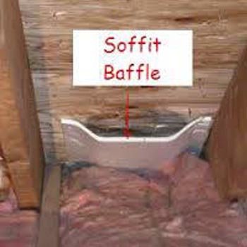 Soffit Baffles